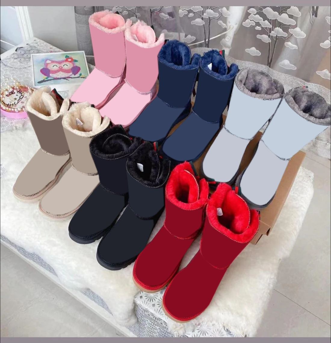 kuling snow boots