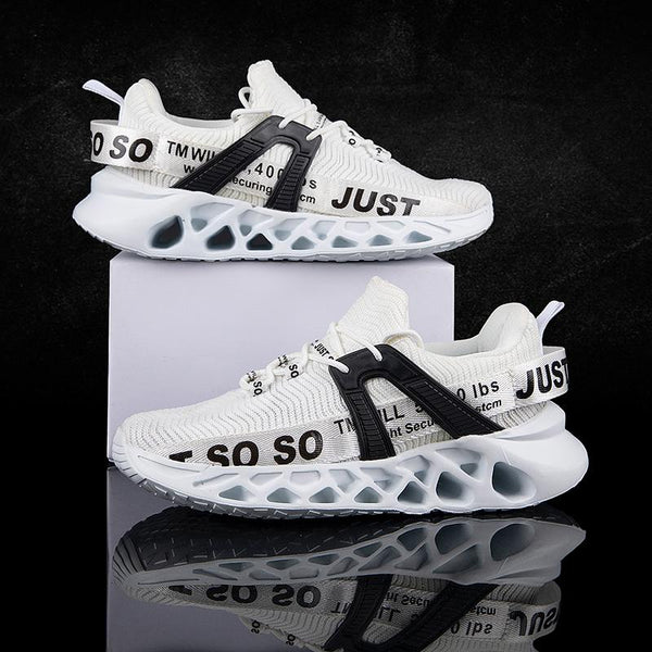 Unisex Breathable Flying Knitted Sneakers