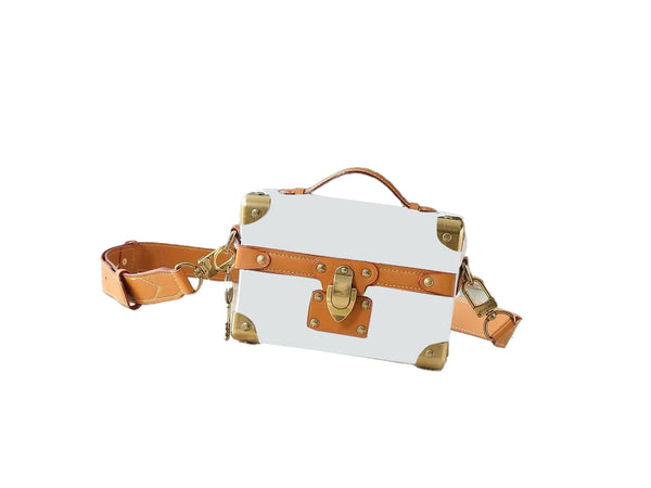 Trunk Crossbody Handbag