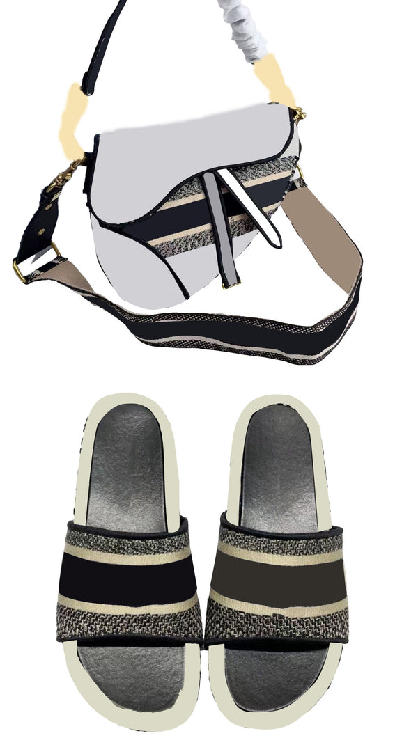 Women's Slippers and bags