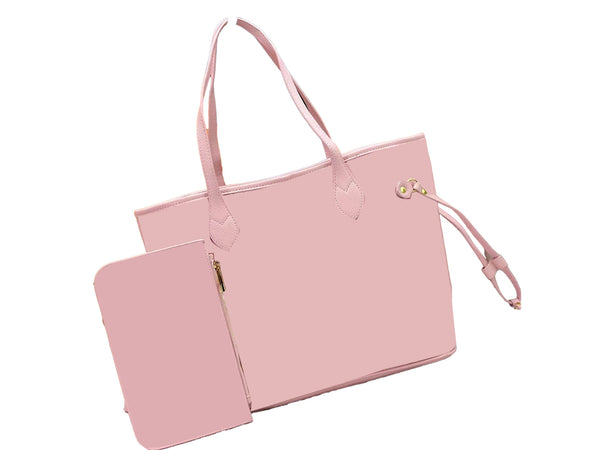 Pink Cherry Blossom Bag