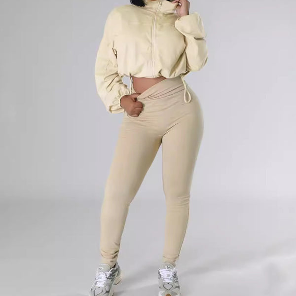 Loose-fitting long-sleeved 2PCS