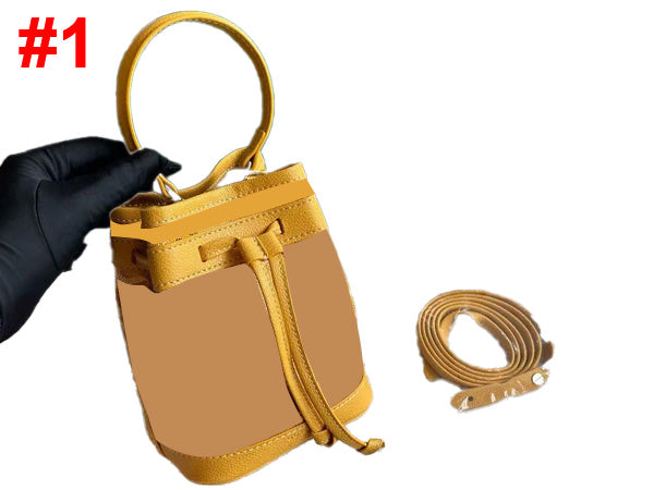 Bucket Crossbody Handbag