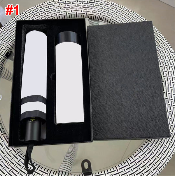 Tumbler and Umbrella Gift Set Box