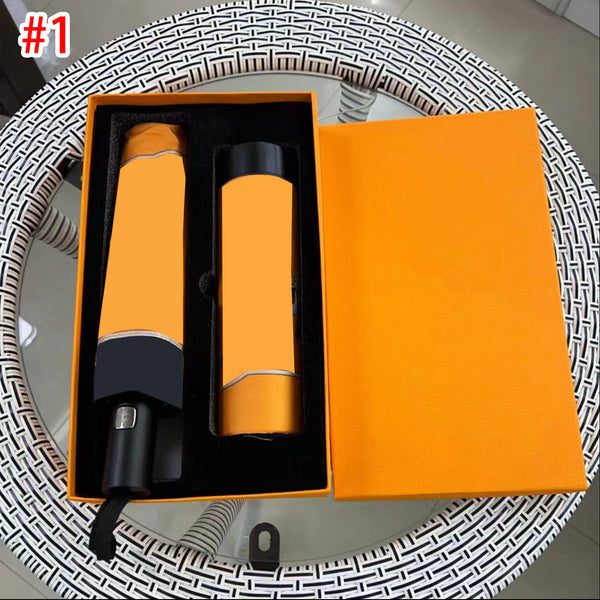 Tumbler and Umbrella Gift Set Box