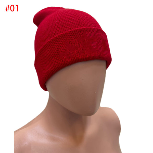 Knitted high stretch hat