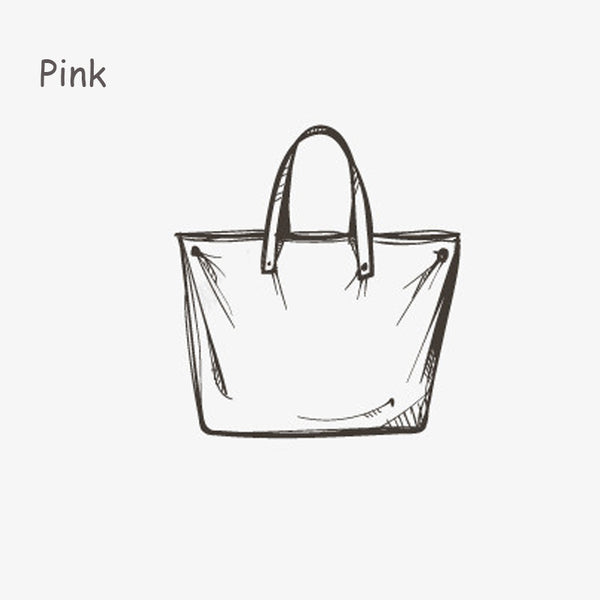 Color Block Tote bags