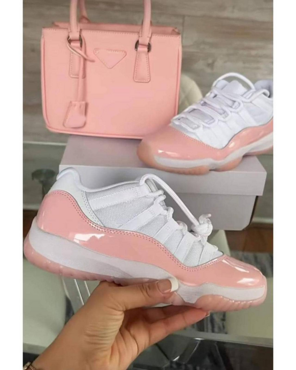 Pink Shoes & Bag Set