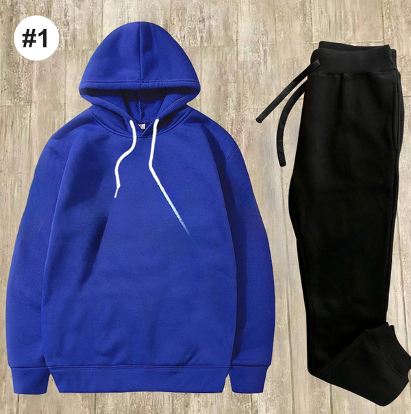 Men's Sports Casual Two-piece Suit(XN2091)