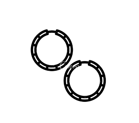 L-Earrings (DE17563)