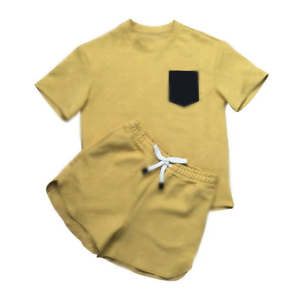 Short-sleeved Shorts Sports Suit