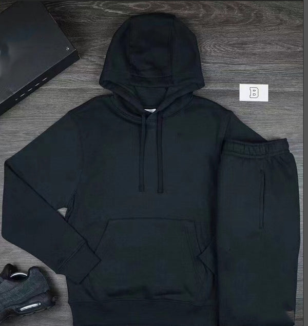 Men's Hooded Sweatshirt Two Piece Suit(XN2067)