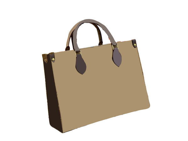 Two-Color Stitching Bag