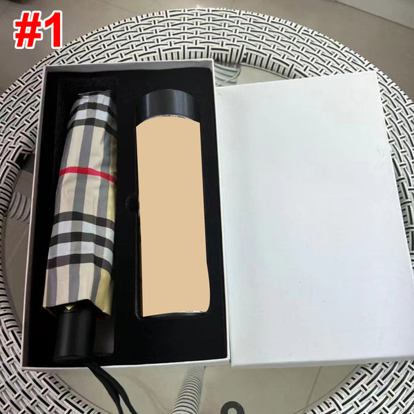 Tumbler and Umbrella Gift Set Box