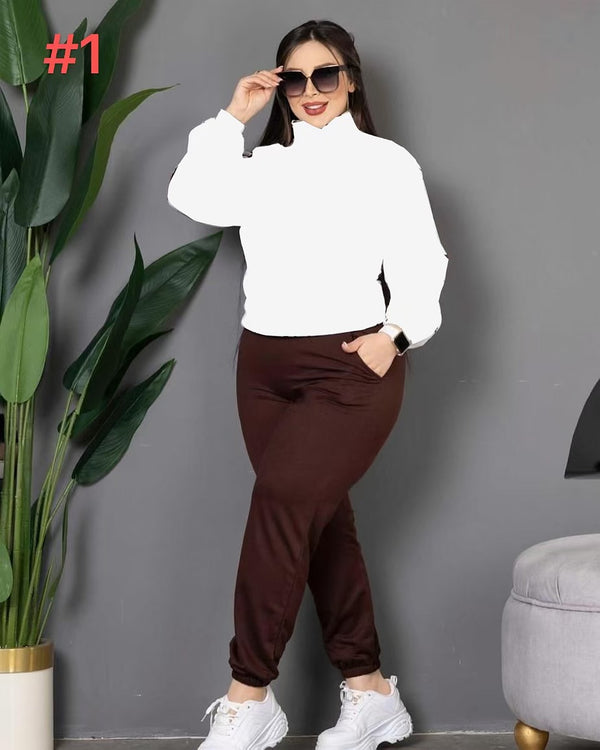 Printed Two Piece Suit