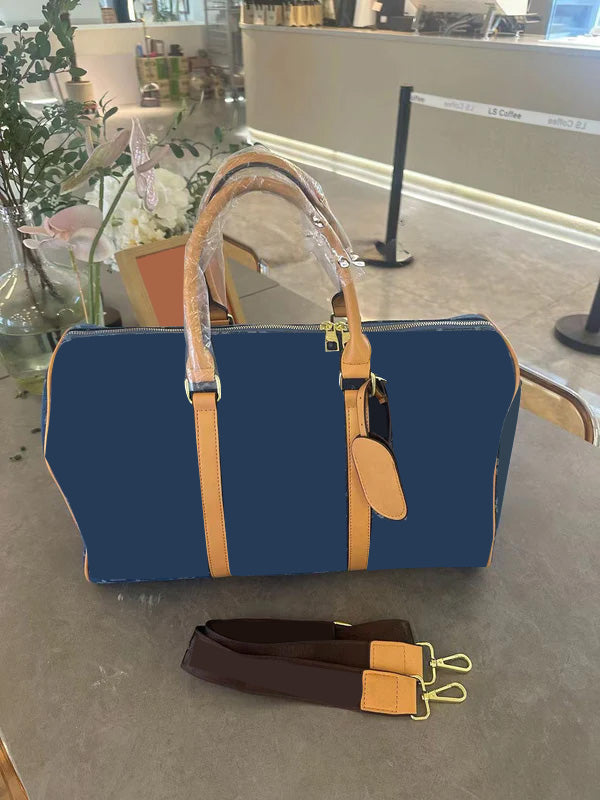 Denim Travel Bag