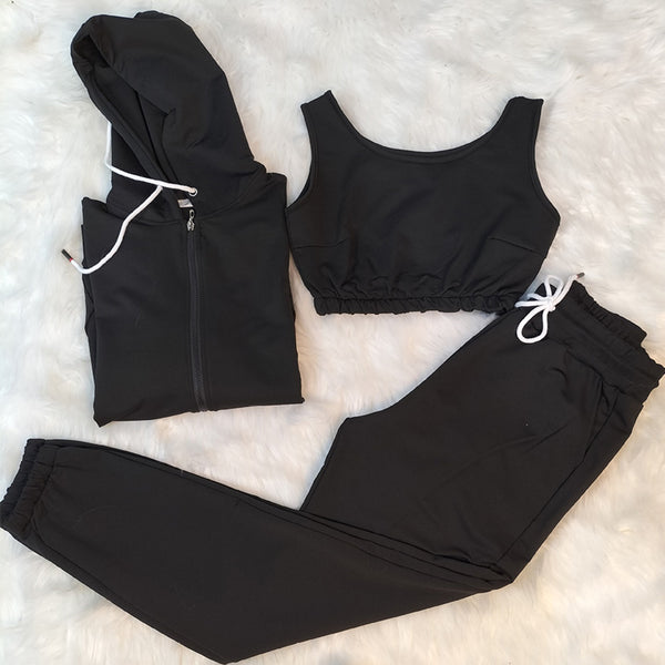 Fashionable Casual Three-piece Set