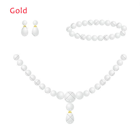 Heart Necklaces & Bracelets & Earrings