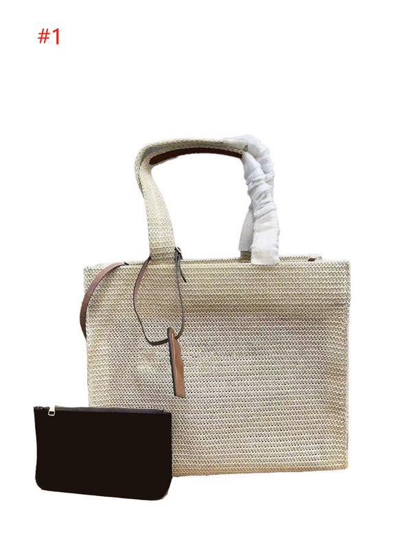 Woven Tote Bag