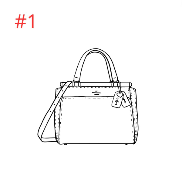 Embroidered tote bag