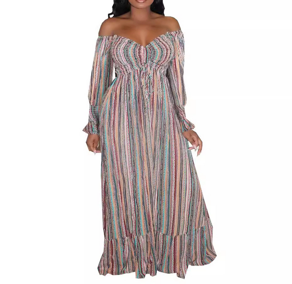 One Shoulder Dress