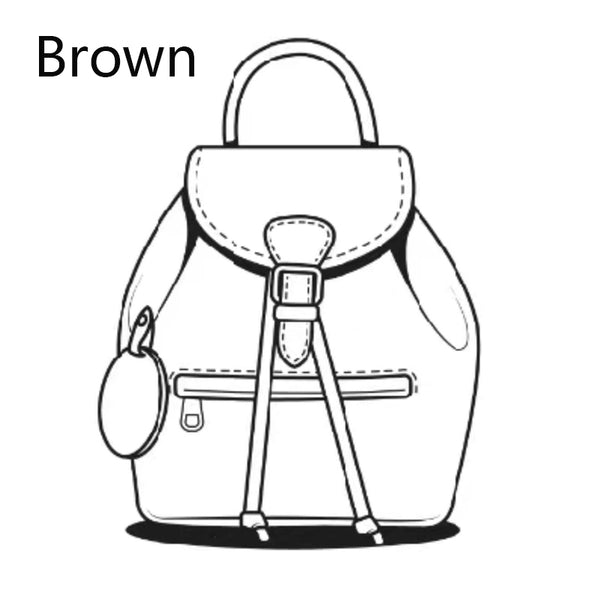 Printed Backpack 3PCS