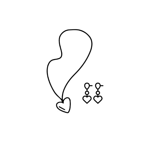 Necklace and Earrings set