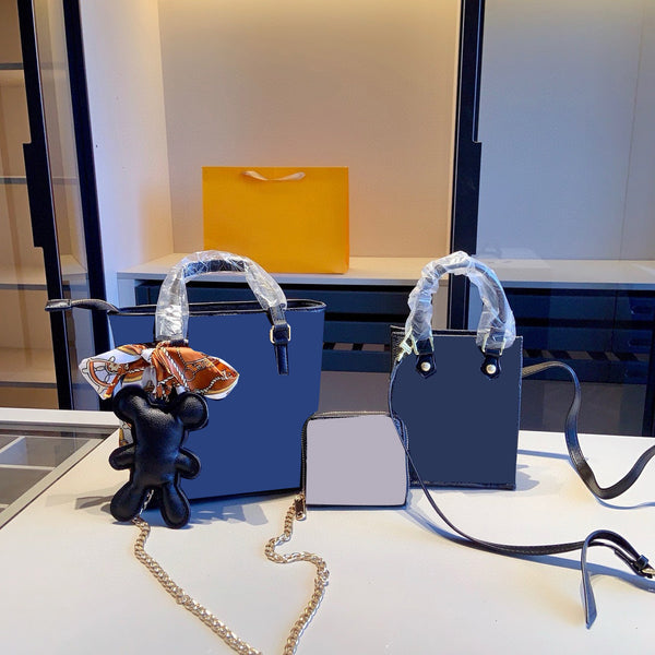 Classic embossed bag