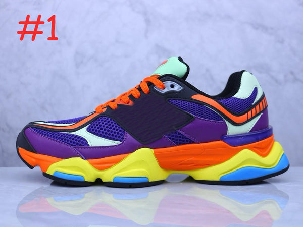 Contrast color sneakers