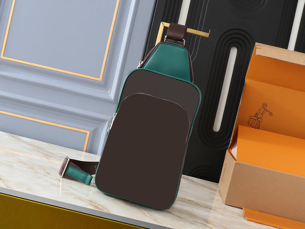 Flower Print Sling Bag