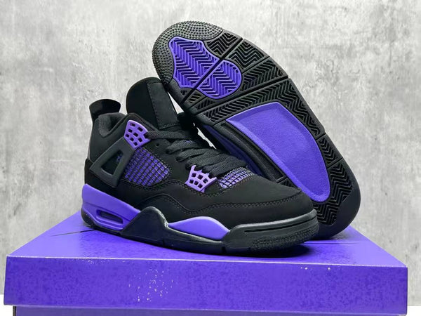 NEW Black and Purple Sneakers