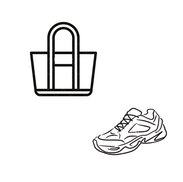 Bag&Mint Green Sneakers