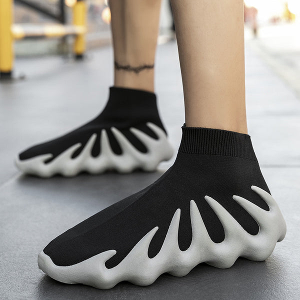 Casual Breathable Socks and Shoes