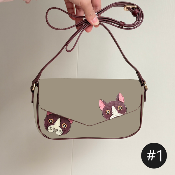 Classical Style Crossbody Bag