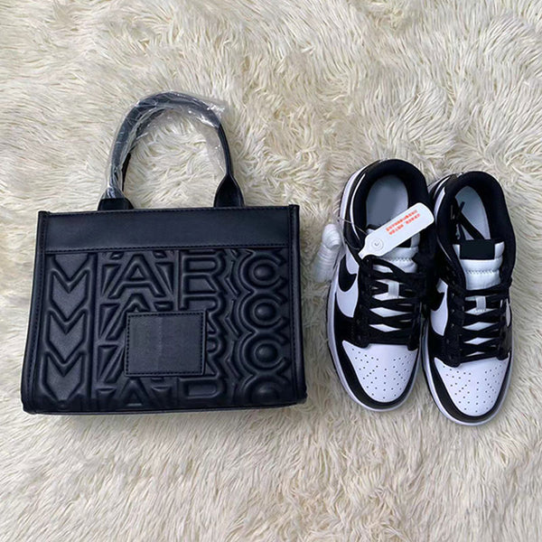 Shoes and bags combination