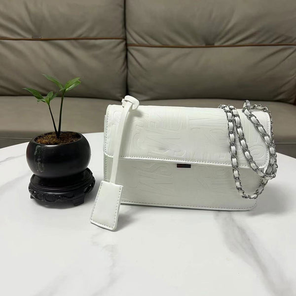 Preorder Letter Square Bag