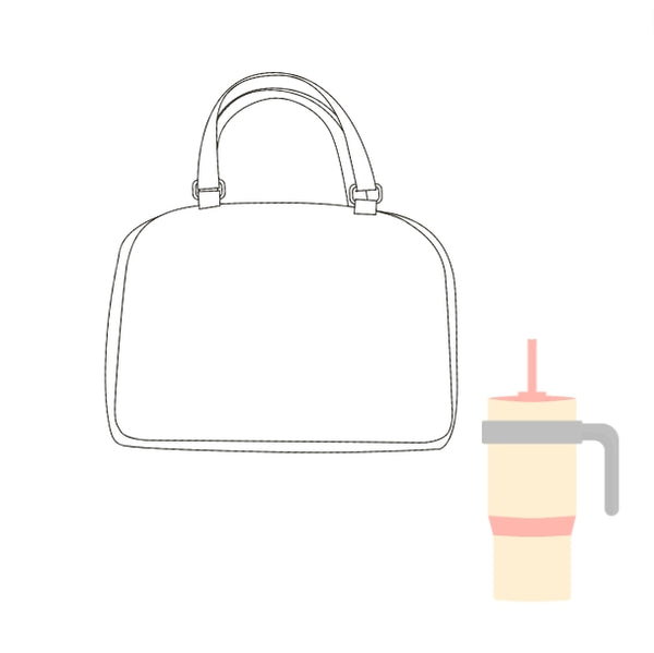 Bag and Tumbler