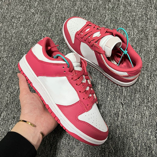 Unisex Pink Sneakers
