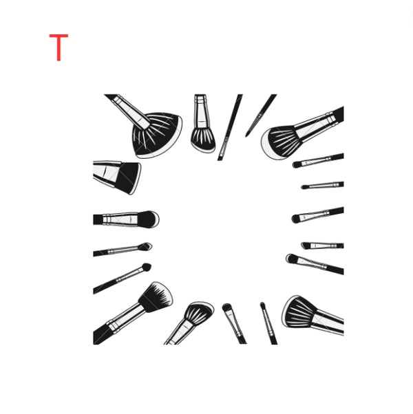 Makeup Brush Set