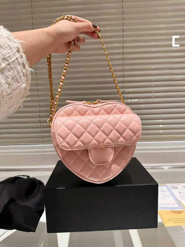 Heart shaped bag