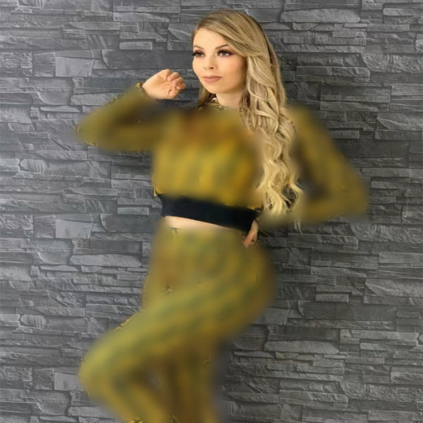 Hoodie Sweatpants Suit