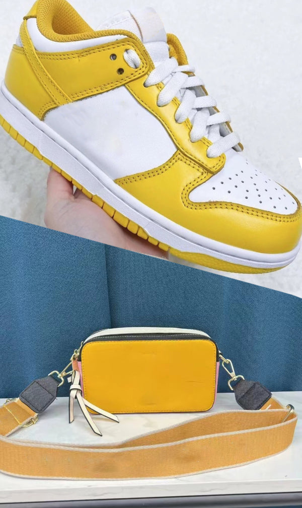 Yellow Shoes and Bags