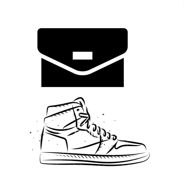 Denim Bag& Shoes Set