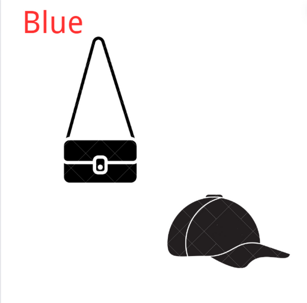 D-Women's Waist Bag and Hat Set