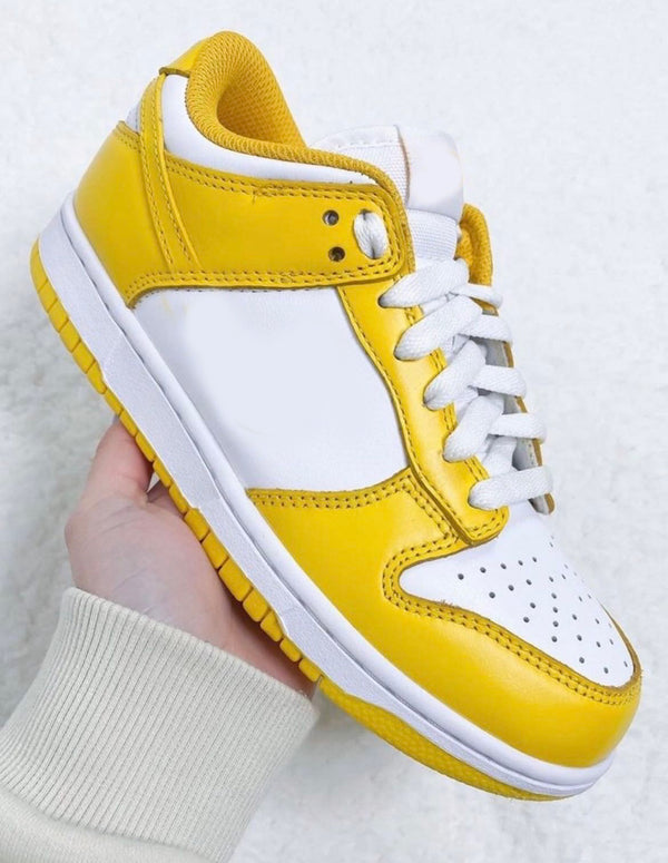 Unisex Yellow Sneakers