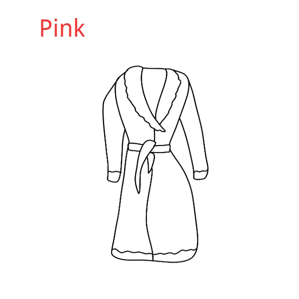 Bathrobe-Pink