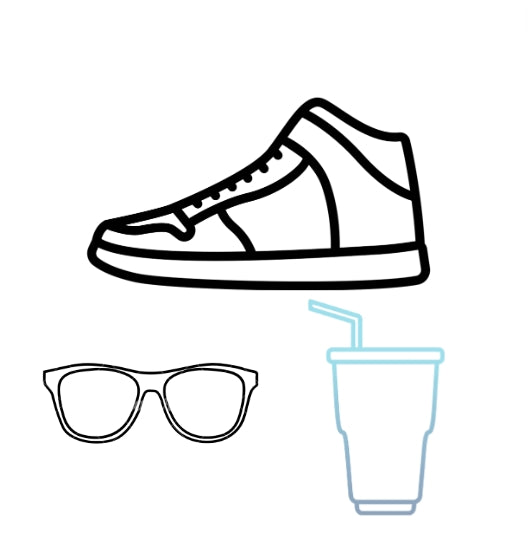 Shoes & Tumbler&Sunglasses