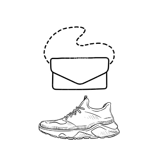 Green Shoes & Bag Set