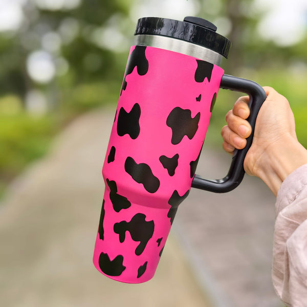 Leopard and Crow Print S Cups