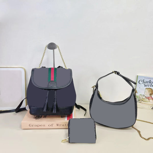 Women bags 3PCS